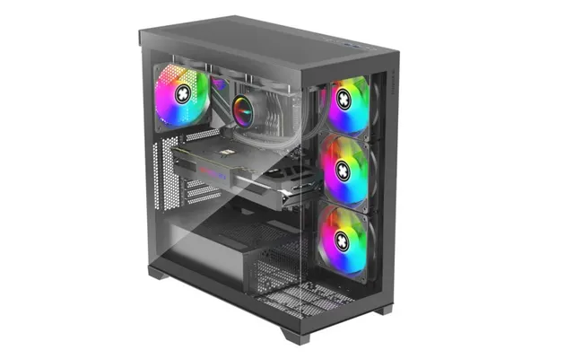 Xilence XG171 Midi Tower Czarny