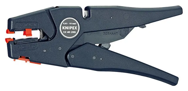 Samonastawne szczypce do ściągania izolacji Knipex 12 40 200