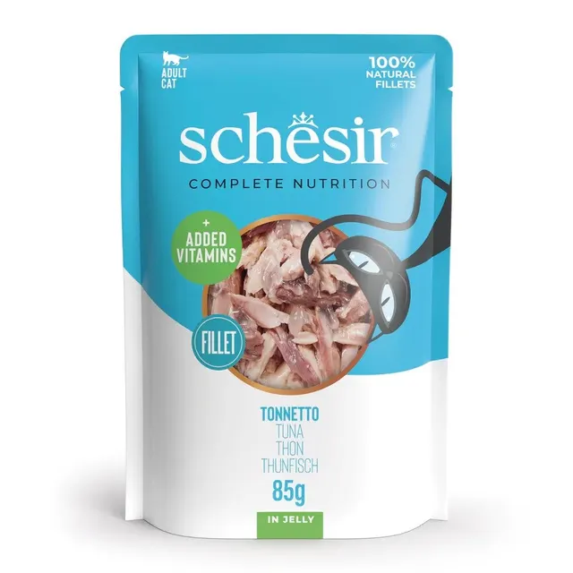SCHESIR dla kotów Adult Tuńczyk 85g