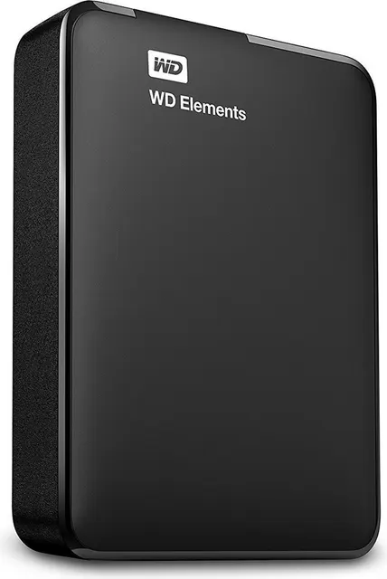 Dysk zewnętrzny HDD WD Elements Portable 4TB 2.5 Black (WDBLSS0040BBK-WESN)