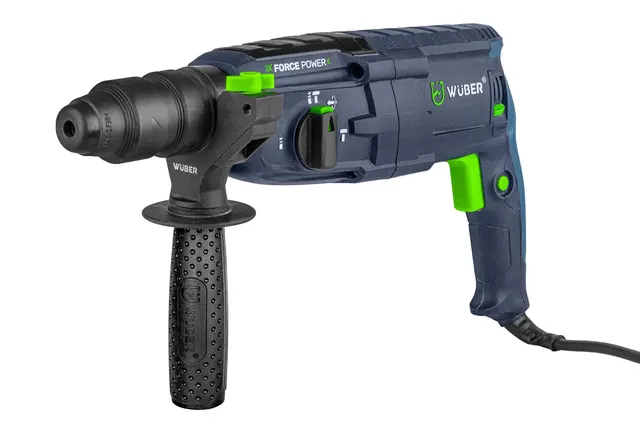 Młotowiertarka z udarem 4J 2500W W28920 WUBER