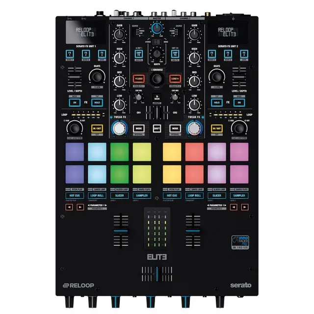 Reloop Elite – Profesjonalny mikser DJ do Serato