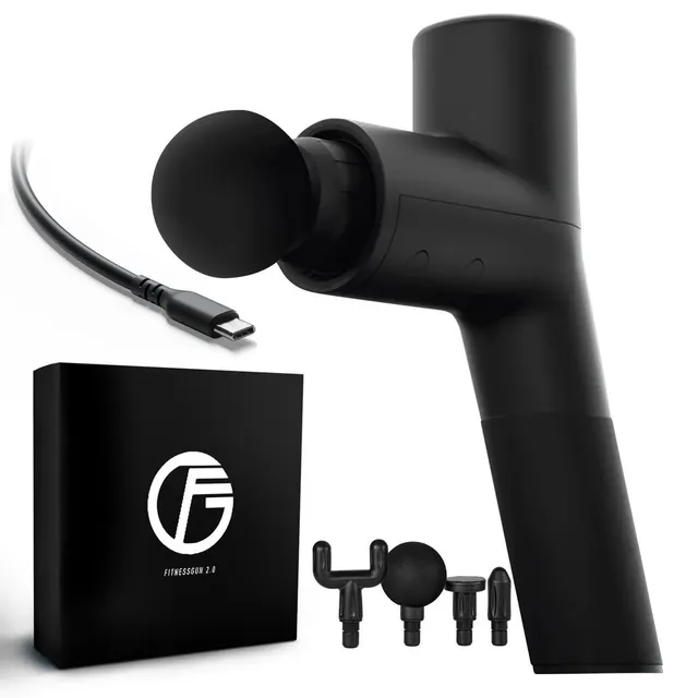 Pistolet do masażu Extralink EX.39113 Massage Gymgun Fit 2.0 Lite