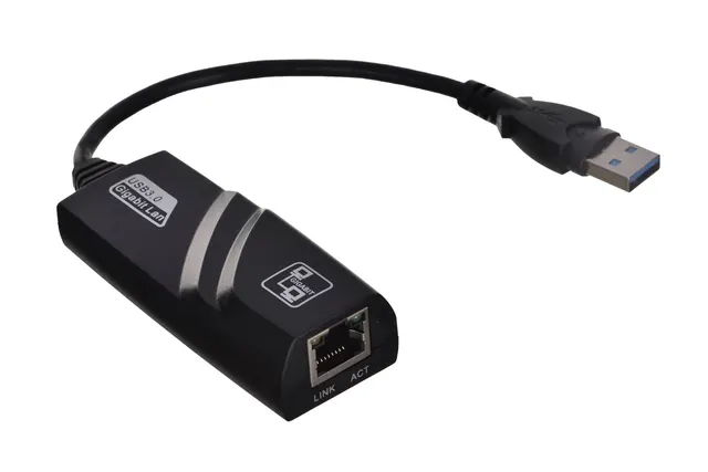 Karta sieciowa Akyga AK-AD-31 (RJ-45 USB 3.0; 1x 10/100/1000Mbps)