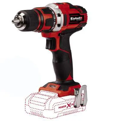 Wiertarko-wkrętarka EINHELL TE-CD 18/40 Li Solo 4513925