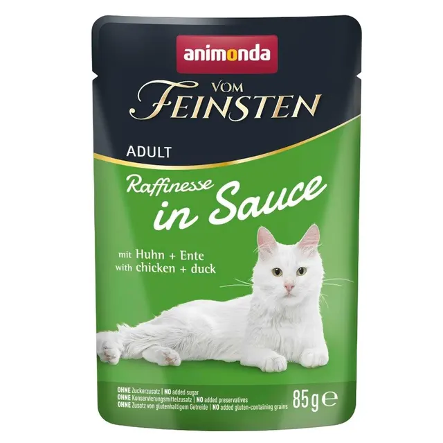 ANIMONDA VF Raffinesse in Sauce with chicken+duck 85g