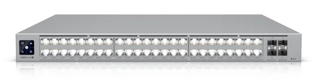 Switch Ubiquiti UniFi Pro XG 48 PoE 52p PoE ( PoE+++: 48;) Managed Gigabit (USW-Pro-XG-48-PoE-EU)