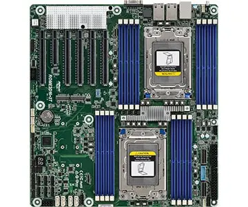 Płyta główna ASRock ROME2D16-2T 2x SP3 AMD Epyc 7000 SoC (SATA NVMe 2xM.2 2x10GbE IPMI)