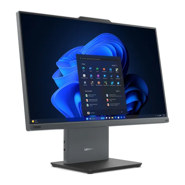 Lenovo AIO ThinkCentre neo 50a G5 Core 7 240H 23.8 FHD Touch IPS 250nits AG 16GB DDR5 5200 SSD1TB Integrated Intel Graphics Cam 5.0MP W11Pro Luna Grey 3Y OnSite + Lenovo Adapter ACC_PARTS Kensington K64467M-M1