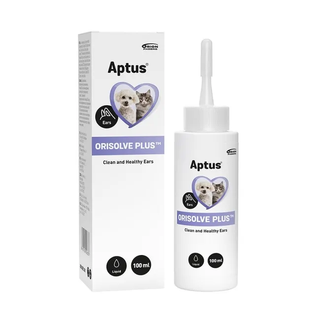 APTUS ORISOLVE Plus higiena uszu pies i kot 100ml