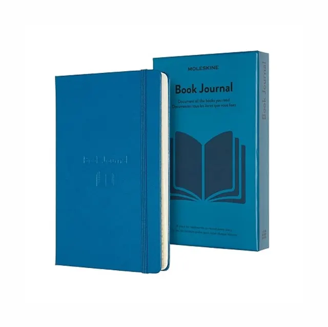 Moleskine dziennik notatnik Passion Journal Books pozwala na stworzenie archiwum przeczytanych lektur 400 stron.