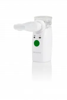 Mini inhalator Medisana IN 525 0 2 ml/min, rozylacz ultra soniczny, 40 x 72 x 113 mm