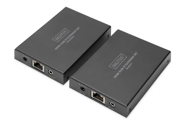 Digitus Zestaw HDMI KVM IP Extender