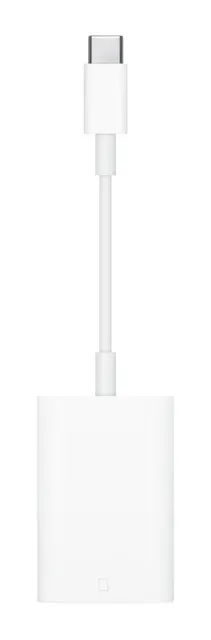 Apple MW653ZM/A czytnik kart USB 2.0 Type-C Biały