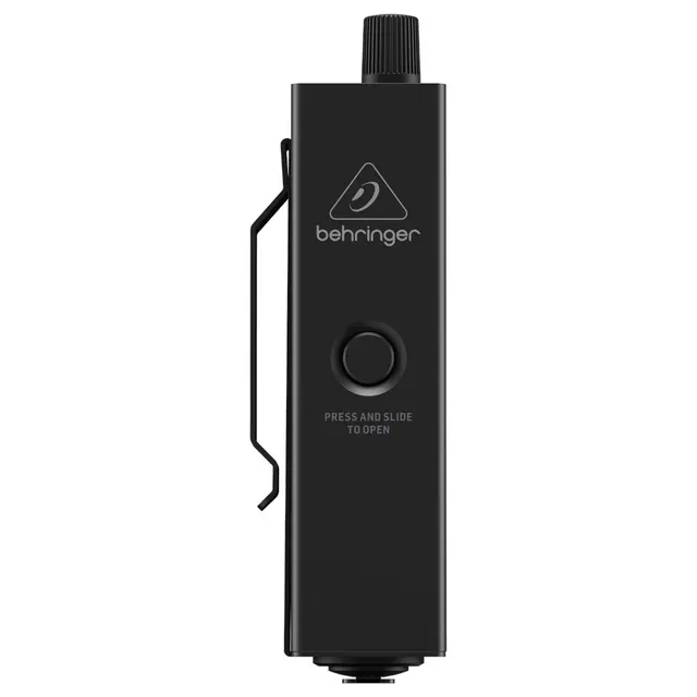 Behringer P2 - Wzmacniacz słuchawkowy dla osobistego dousznego systemu monitoringu
