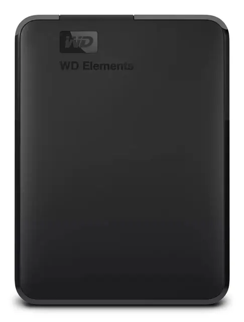 Dysk zewnętrzny HDD WD Elements Portable 6TB 2.5 Black (WDBHJS0060BBK-WESN)