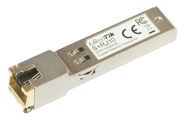 MikroTik S+RJ10 Moduł SFP+ 10Gb/s RJ45