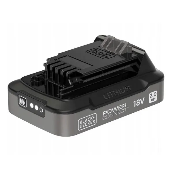 Akumulator 18V 2 0Ah BDL2018S BLACK+DECKER