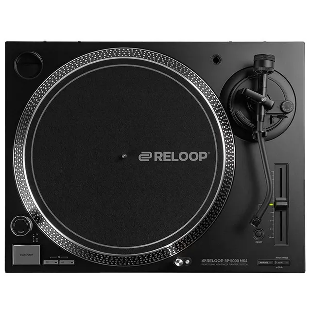 Reloop RP-5000 MK4 – Profesjonalny gramofon DJ