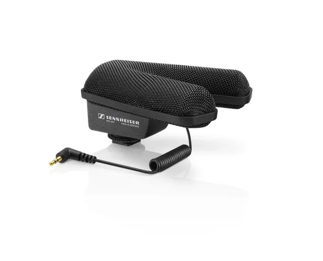 Sennheiser MKE 440 - Mikrofon pojemnościowy stereo wyposażony w filtr dolnoprzepustowy