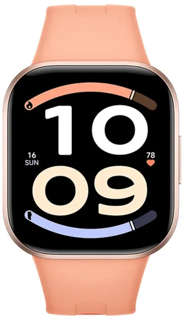 Xiaomi Redmi Watch 6 Active 4 7 cm (1.85 ) AMOLED 46 mm Cyfrowy 390 x 450 px Ekran dotykowy Złoto GPS