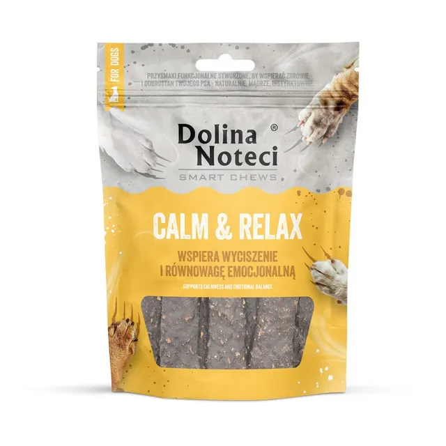 Dolina Noteci Smart Chews Calm & Relax przysmak dla psa 7szt.