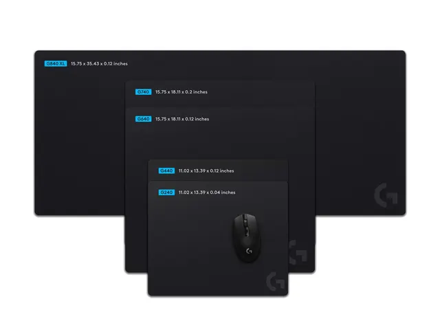 G640 LARGE CLOTH GAMING MOUSE PAD