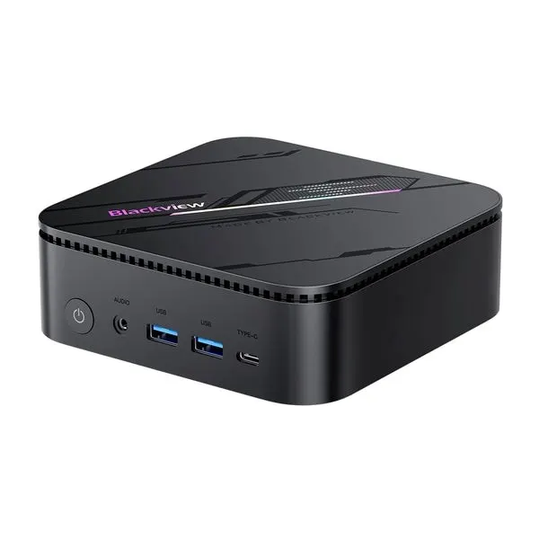 Mini PC Blackview MP100 Pro I3-1215U/16GB/512GB czarny
