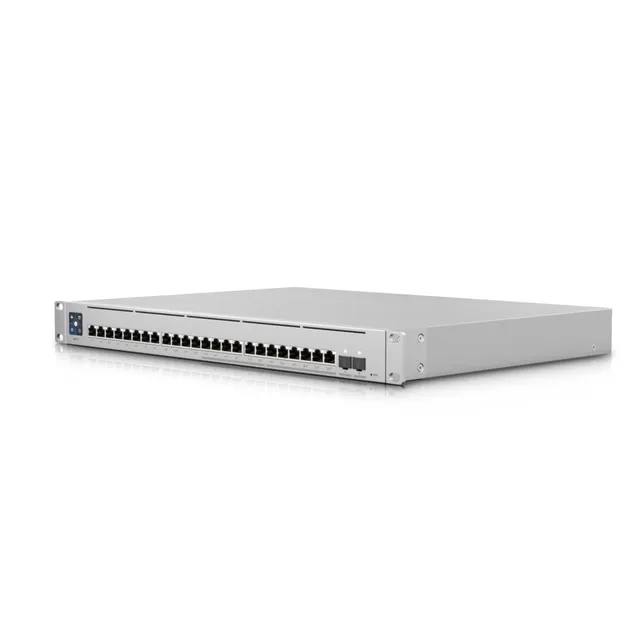 Switch Ubiquiti UniFi Enterprise 24 PoE 26p PoE ( PoE+: 24;) Managed Gigabit (USW-Enterprise-24-PoE-EU)