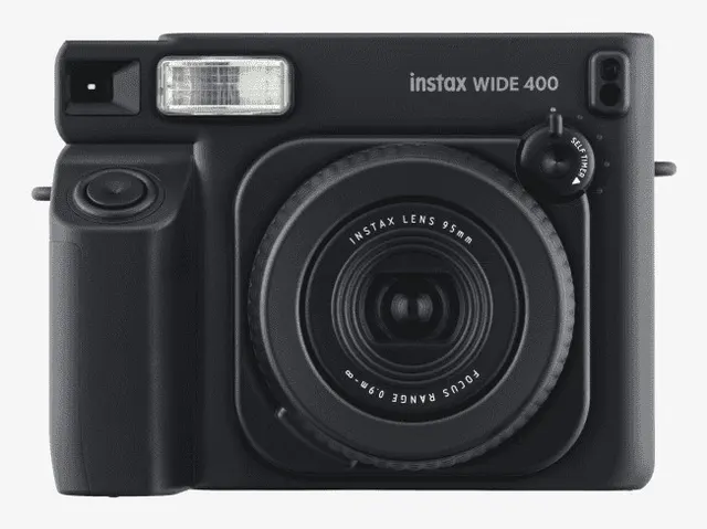 Fujifilm Instax Wide 400 62 x 99 mm Czarny