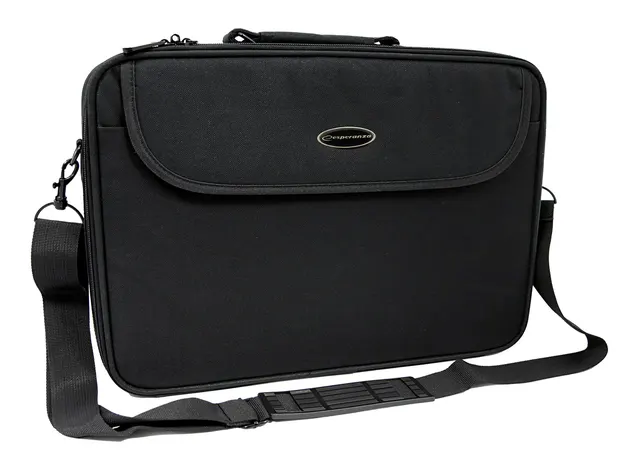 Torba na laptopa Esperanza Classic + ET103 (17 ; kolor czarny)