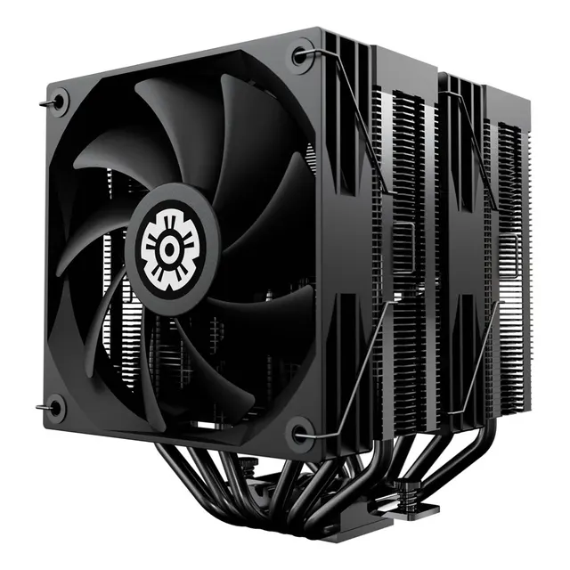 Enermax ETS-TD60D system chłodzenia komputerów Procesor Chłodnica powietrza 12 cm Czarny