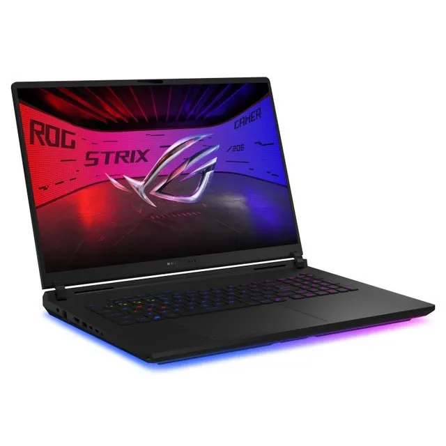 ASUS ROG Strix SCAR 18 G835LXG-U9642W Ultra 9 290HX 18.0 4K 240Hz Mini LED AG 64GB DDR5 6400 SSD2TB GeForce RTX 5090 24GB WLAN7+BT Cam1080p 90WHrs Win11 Aluminum Off Black