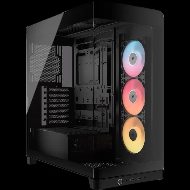Obudowa Corsair FRAME 4500X RS-R ARGB Tempered Glass Mid-Tower Black