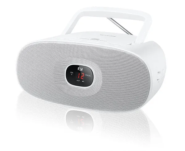 Muse MD-202 Przenośny odtwarzacz CD Biały