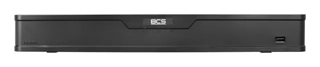 BCS BCS-P-NVR1602-4KE(3) Sieciowy Rejestrator Wideo (NVR) 1U Czarny