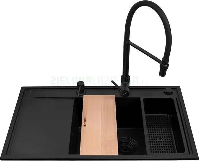 Zestaw PYRAMIS CAMEA (79x50) 1B 1D R Black Edition