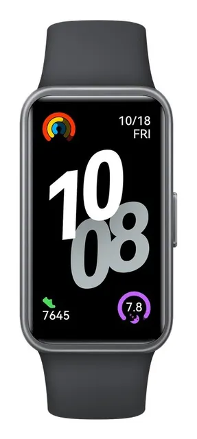 Opaska Huawei Band 10 AMOLED (55020EEP) 3 73 cm (1.47 ) Czarny