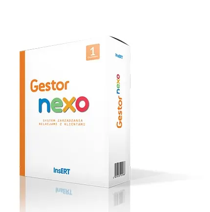 Insert Gestor nexo (1 stan.; Wieczysta; BOX; Inna)