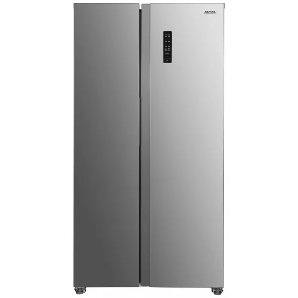 Lodówka Side By Side MPM-563-SBS-14/N inox wys. 177 cm Total No Frost