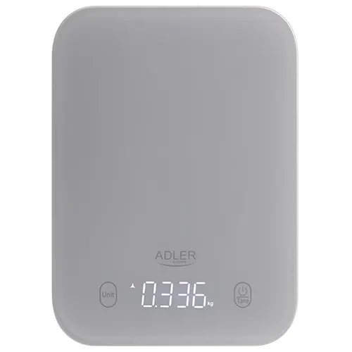 Waga kuchenna ADLER AD 3181 szara