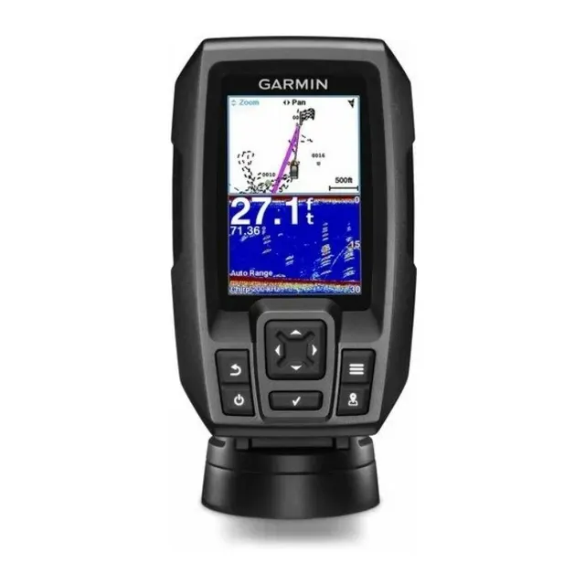 Echosonda wędkarska Garmin STRIKER 4 GPS z przetwornikiem CHIRP 77/200 kHz