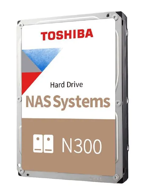 Dysk twardy Toshiba 8 9 cm (3 5 ) 12 TB SATA3 NAS N300 7200 obr./min
