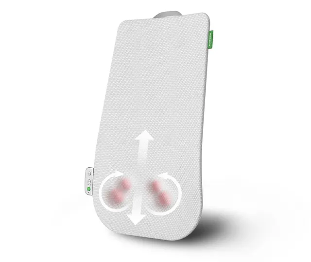 Nakładka masująca shiatsu na fotel Medisana MC 600 4 obrotowe głowice, funkcja ciepła, 685 x 415 x 98 mm