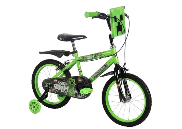 Rower dziecięcy HUFFY Minecraft 16 (21404W)