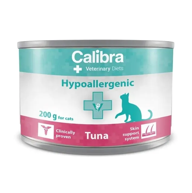 CALIBRA VD cat hypoallergenic tuna 200g