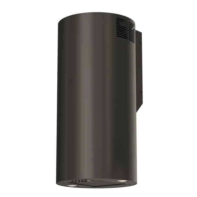 Okap kominowy MAAN Elba WPB 731 60 cm, LED, filtry aluminiowe, czarny