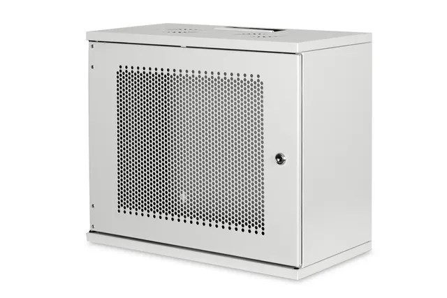 Digitus Szafka ścienna SOHO niezmontowana – 540 x 400 mm (szer. x gł.), 9U
