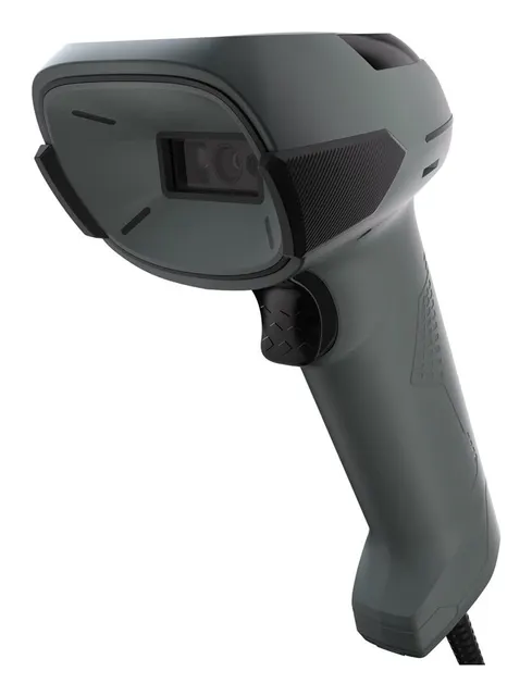 Safescan 310-W Ręczny czytnik kodów kreskowych 1D/2D CMOS Czarny Szary