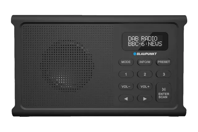 Radio przenośne BLAUPUNKT DAB DR3BK czarny